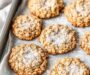 Easy Gooey Butter Oatmeal Cookies