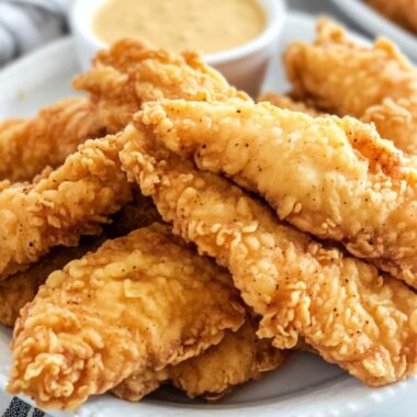 Extra Crispy Chicken Strips