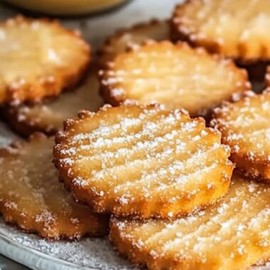 French Salted Butter Cookies