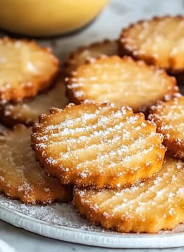 French Salted Butter Cookies