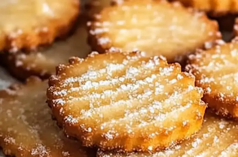 French Salted Butter Cookies
