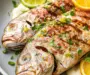 Grilled Yellowtail Snapper with Garlic Aioli
