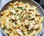 Instant Pot Lighter Chicken Alfredo
