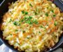 Irish Cheddar Cabbage Hash Brown Skillet