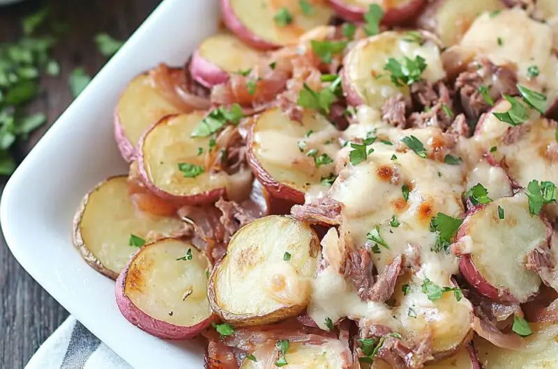 Reuben-Topped Irish Nachos