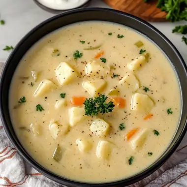 Knoephla Soup