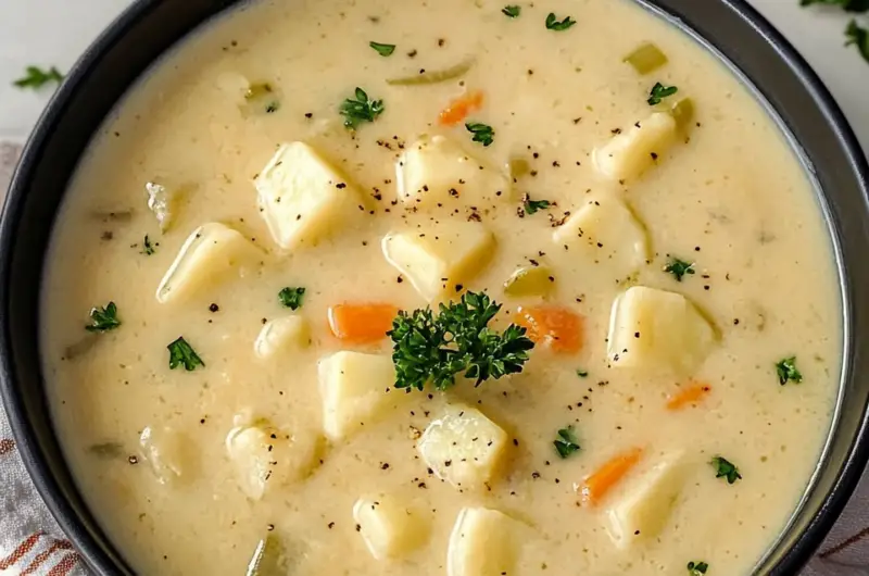 Knoephla Soup