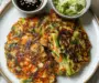 Korean Vegetable Pancakes