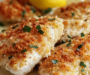 Lemon Pecorino Crusted Chicken