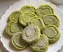 Matcha Butter Cookies