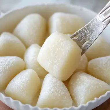 Milk Mochi Bites