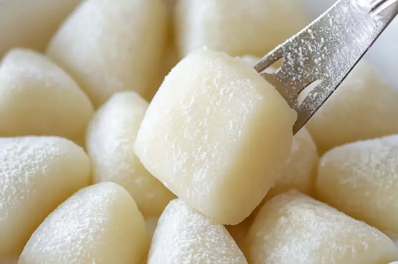 Milk Mochi Bites