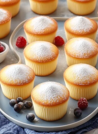 Mini Sponge Cake