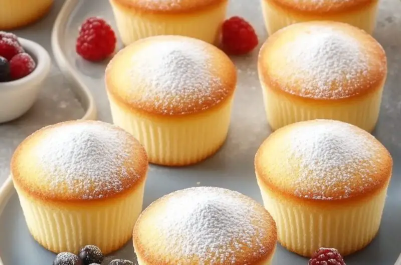 Mini Sponge Cake