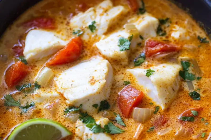 Moqueca Brazilian Fish Stew
