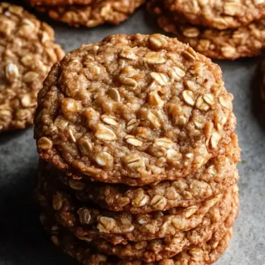 Oatmeal Butterscotch Cookies
