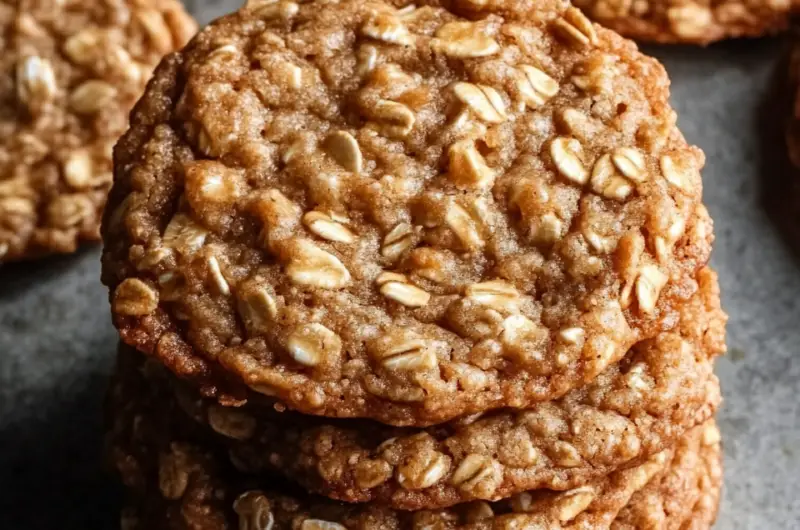 Oatmeal Butterscotch Cookies