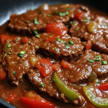 Old-Fashioned Swiss Steak
