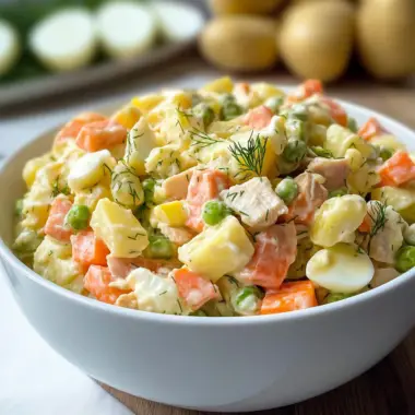 Olivier Salad