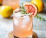 Paloma Lemonade Mocktail