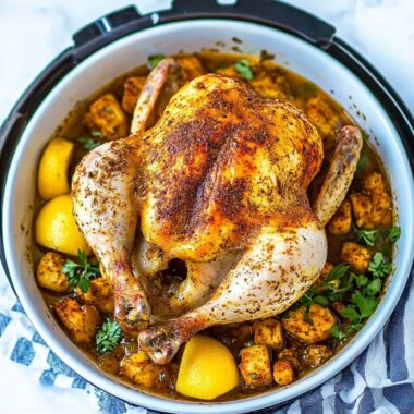 Perfect Instant Pot Whole Chicken
