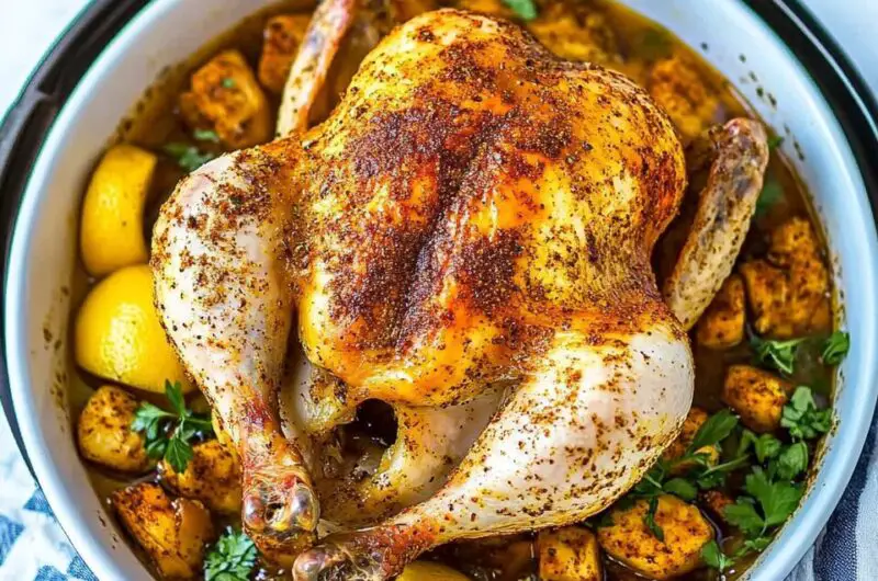 Perfect Instant Pot Whole Chicken