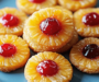 Pineapple Upside-Down Cookies