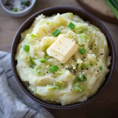 Real Irish Colcannon