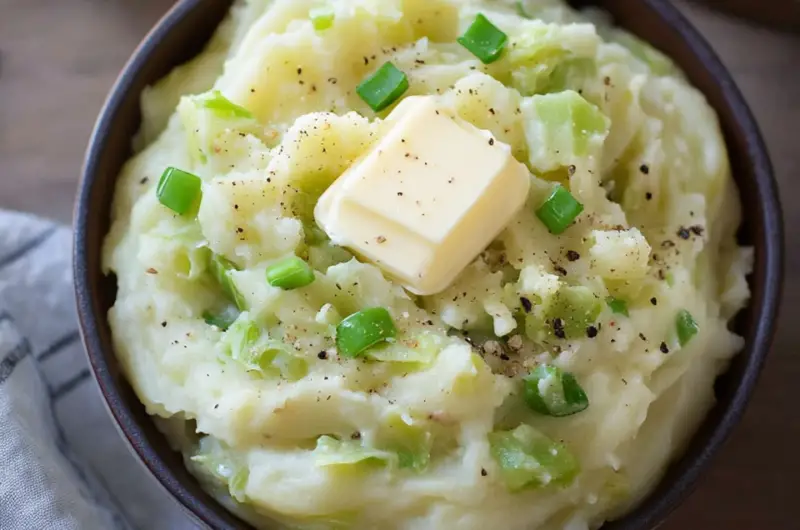 Real Irish Colcannon