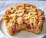 Rhubarb Buckle