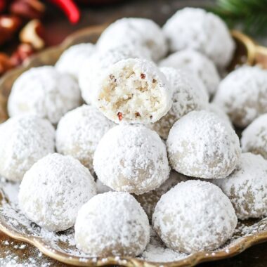 Russian Tea Cakes