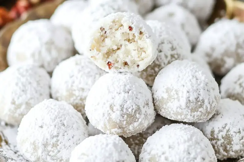 Russian Tea Cakes