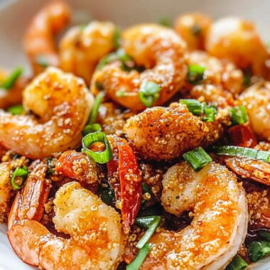 Salt and Pepper Shrimp