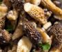 Sautéed Morel Mushrooms with Butter and Garlic