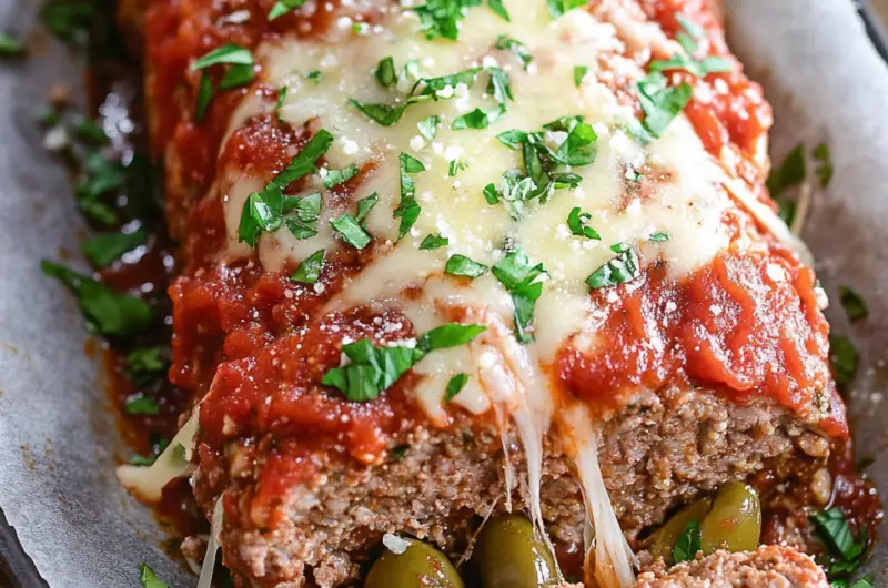 Sicilian Meatloaf