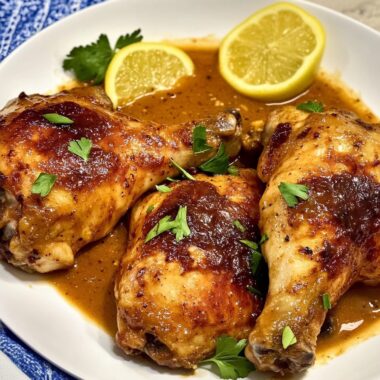 Slow-Cooked Barbecue Chicken
