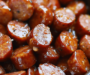 Slow Cooker Honey Mustard Kielbasa Bites