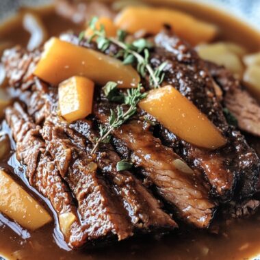 Slow Cooker Beef Brisket