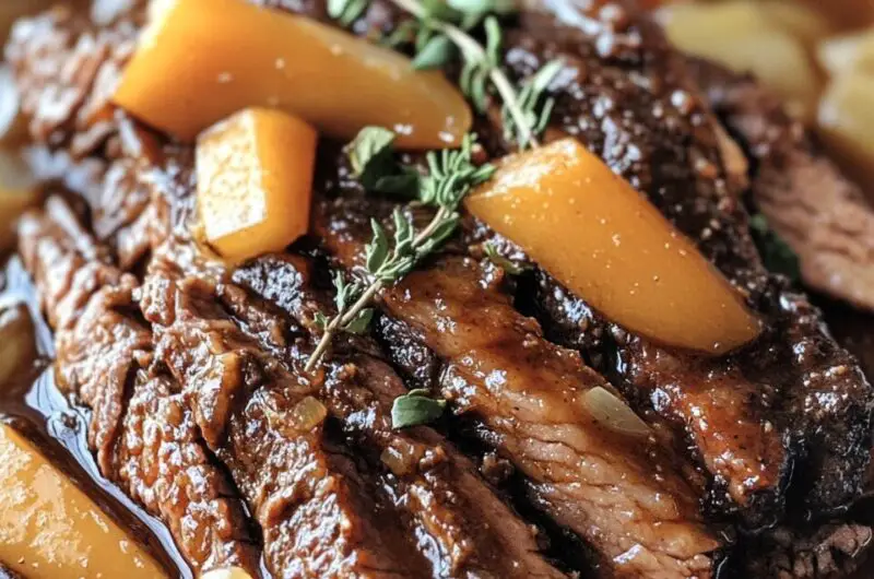 Slow Cooker Beef Brisket