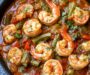 Smothered Okra with Shrimp