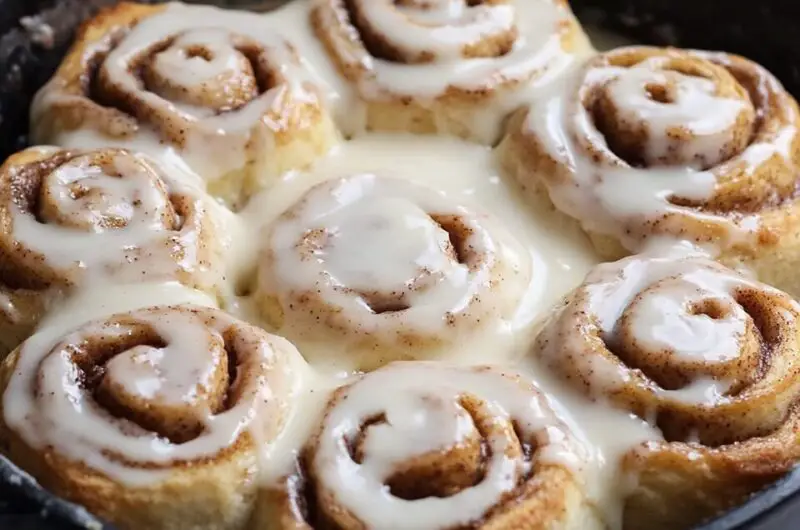 Sourdough Discard Cinnamon Rolls