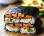 Spam Musubi Sushi Wrap
