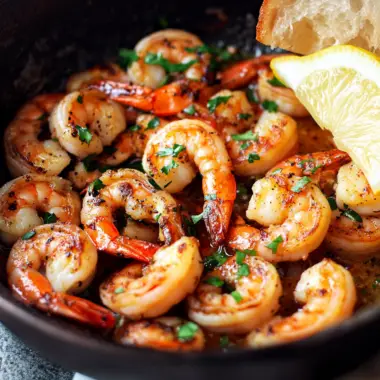 Spanish Garlic Shrimp