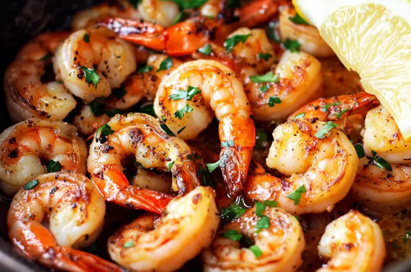 Spanish Garlic Shrimp