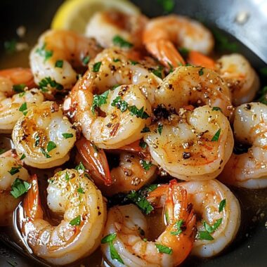 Spanish Garlic Shrimp