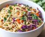 Spicy Thai Spaghetti Salad