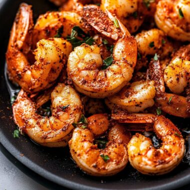 Spicy Cajun Shrimp Seasoning Mix