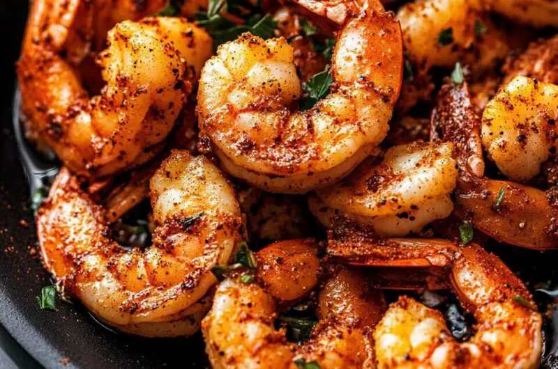 Spicy Cajun Shrimp Seasoning Mix