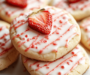 Strawberry Shortbread Cookies