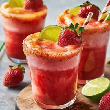 Strawberry Chamoyada